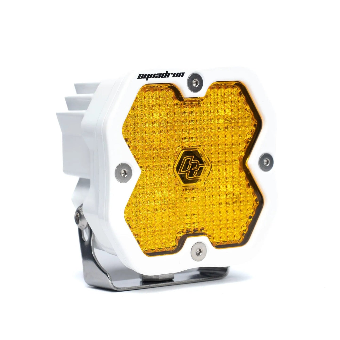 Baja Designs Squadron 2.0 Sport, White, LED Work/Scene, Baja Amber by Baja Designs