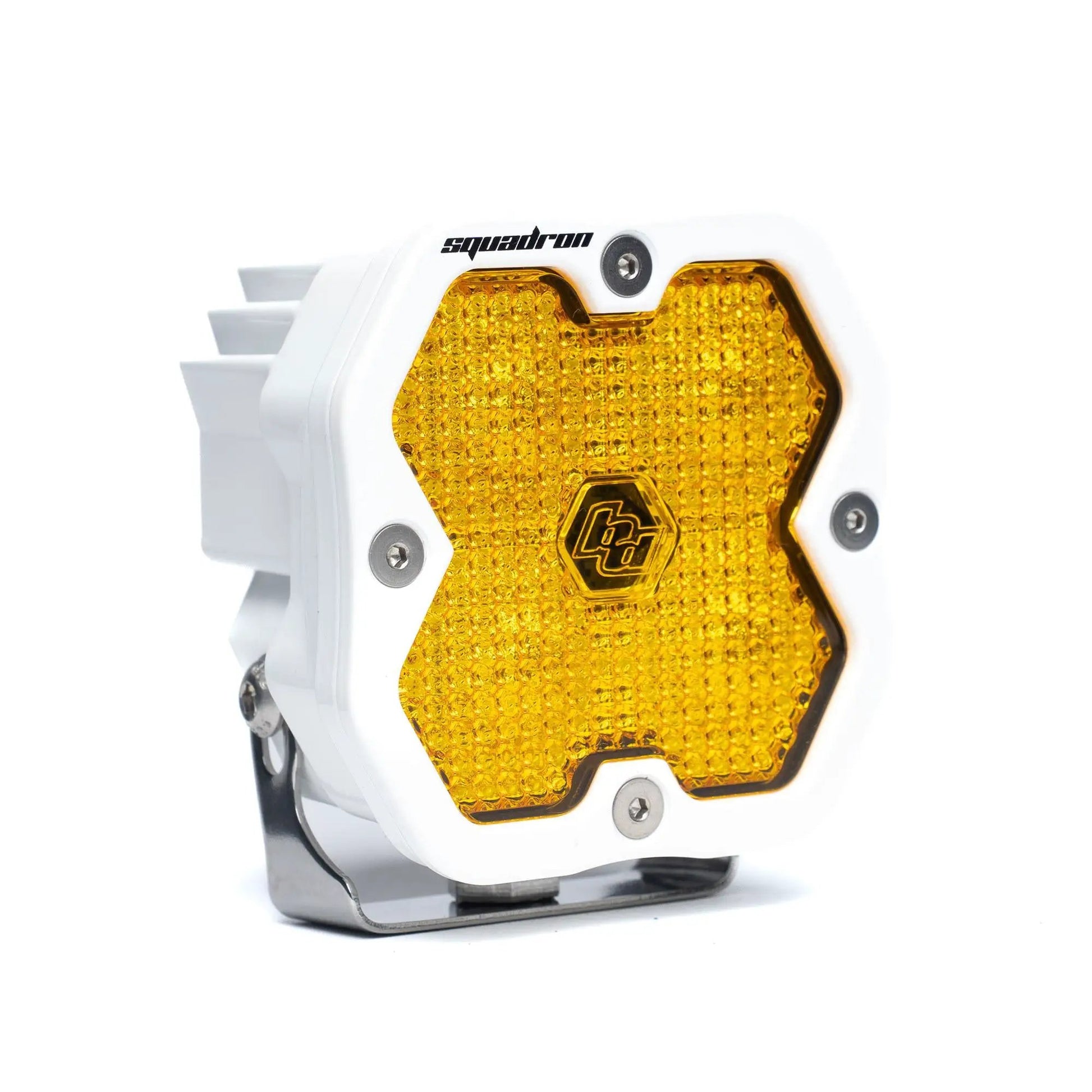 Baja Designs Squadron 2.0 Sport, White, LED Work/Scene, Baja Amber by Baja Designs