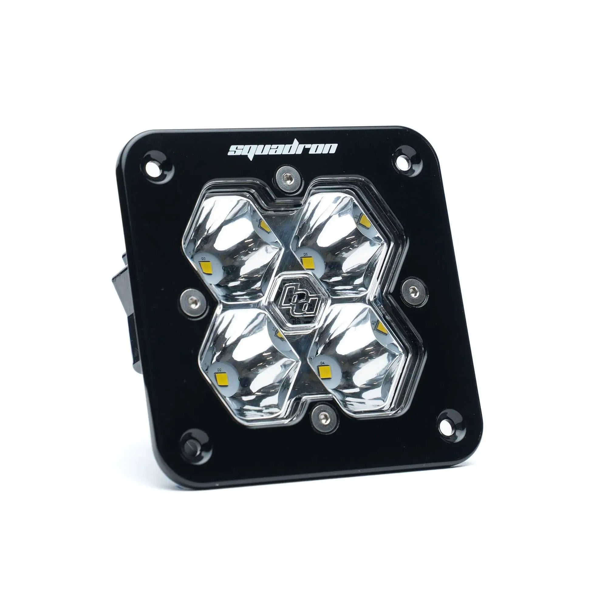 Baja Designs Squadron 2.0 Sport, Flush Mount, LED Spot by Baja Designs