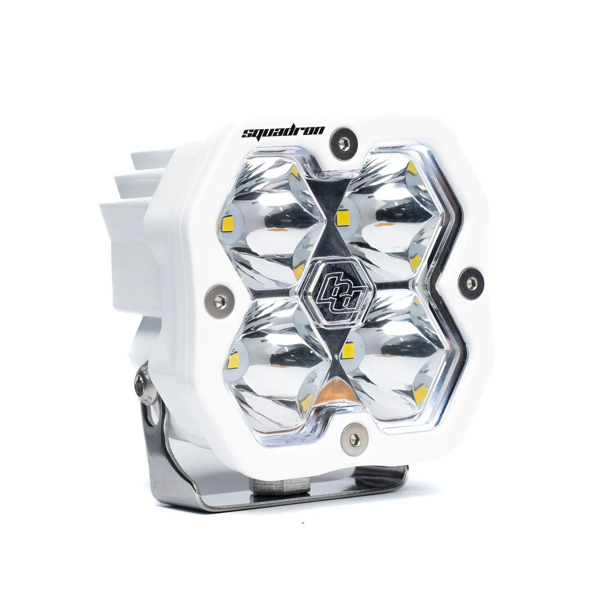 Baja Designs Squadron 2.0 Sport, White, Flush Mount, LED Spot by Baja Designs