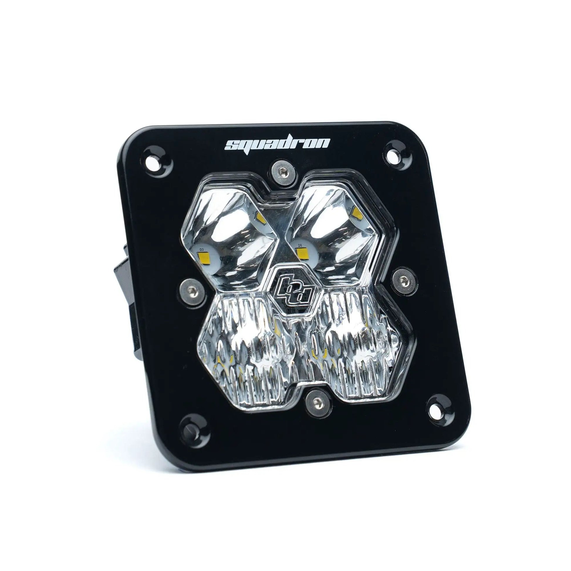 Baja Designs Squadron 2.0 Sport, Flush Mount, LED Driving/Combo by Baja Designs