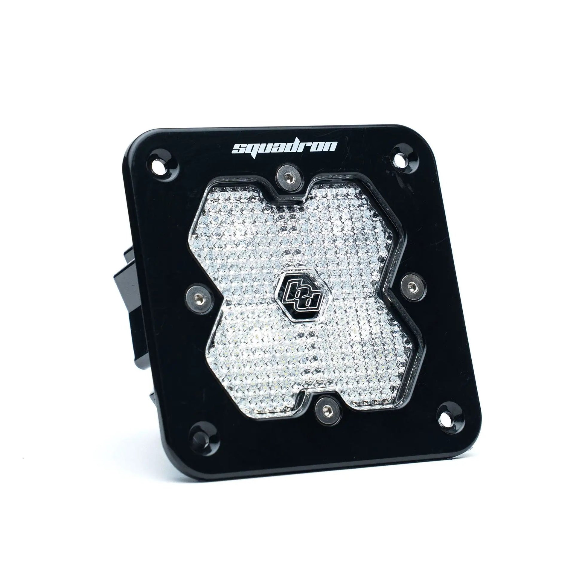 Baja Designs Squadron 2.0 Sport, Flush Mount, LED Work/Scene by Baja Designs