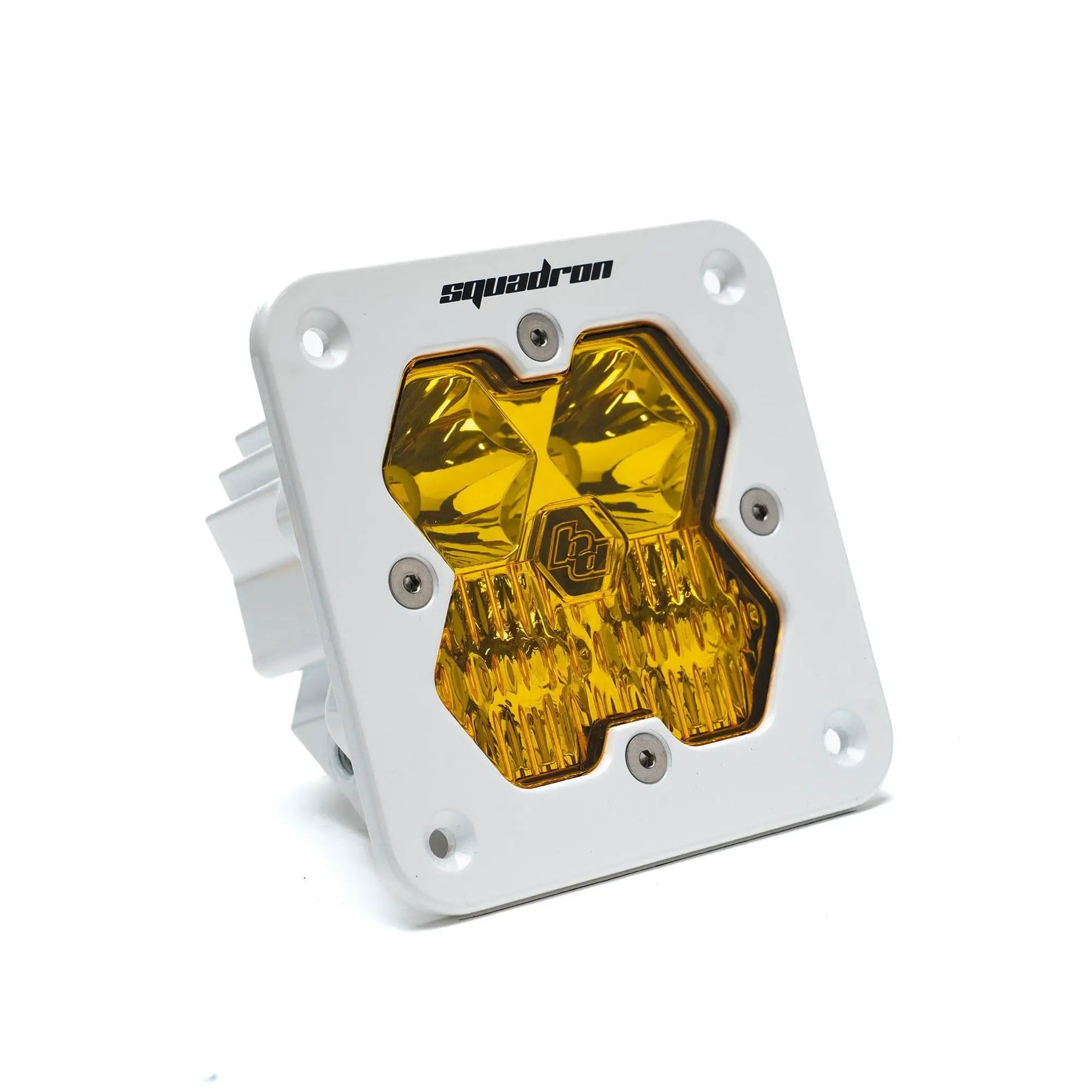 Baja Designs Squadron 2.0 Sport, White, Flush Mount, LED Driving/Combo, Baja Amber by Baja Designs