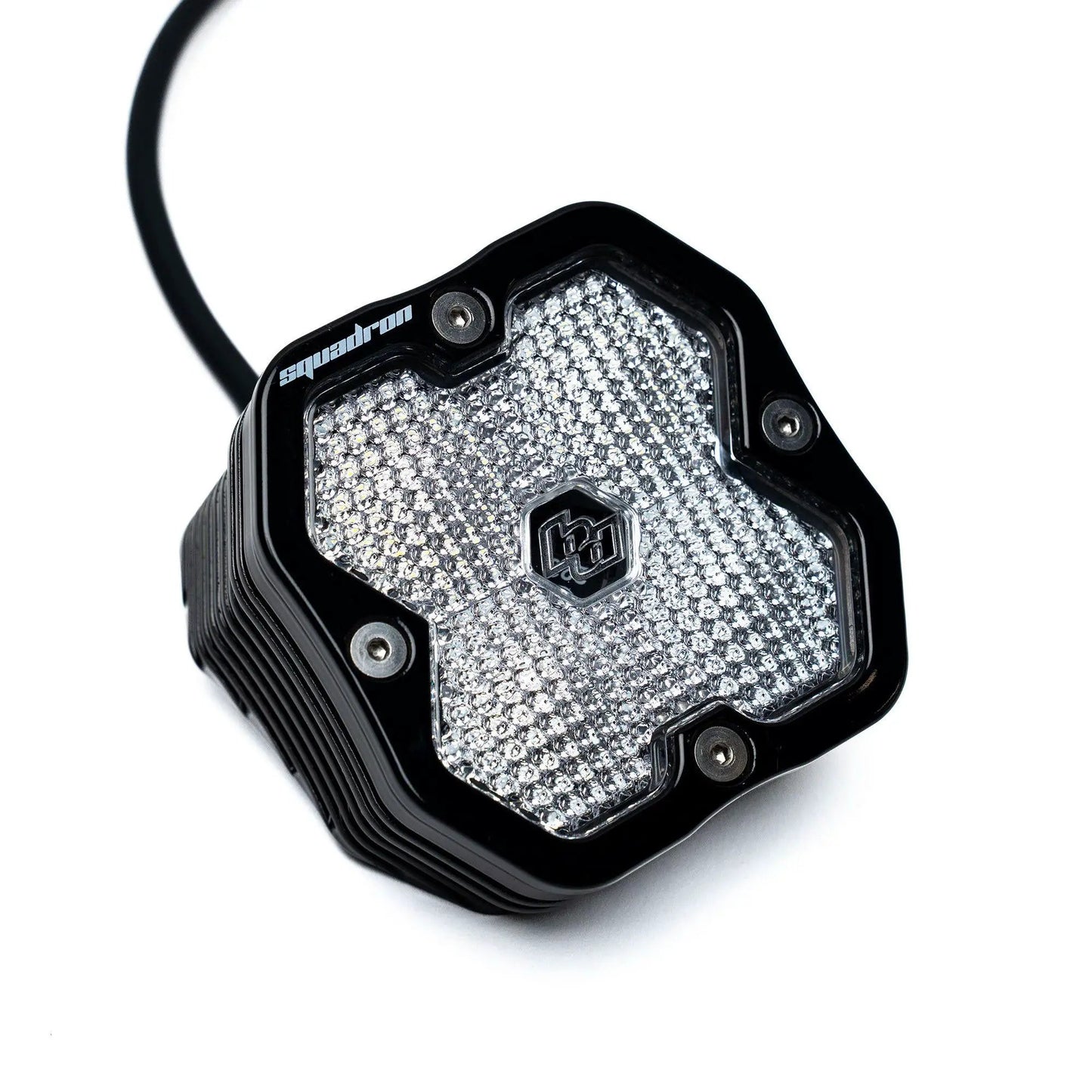 Baja Designs Squadron 2.0 Sport, Angled Flush Mount, LED Work/Scene by Baja Designs