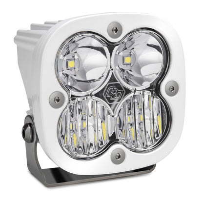 Baja Designs Squadron Sport White LED Light Pod (Driving/Combo; Clear)