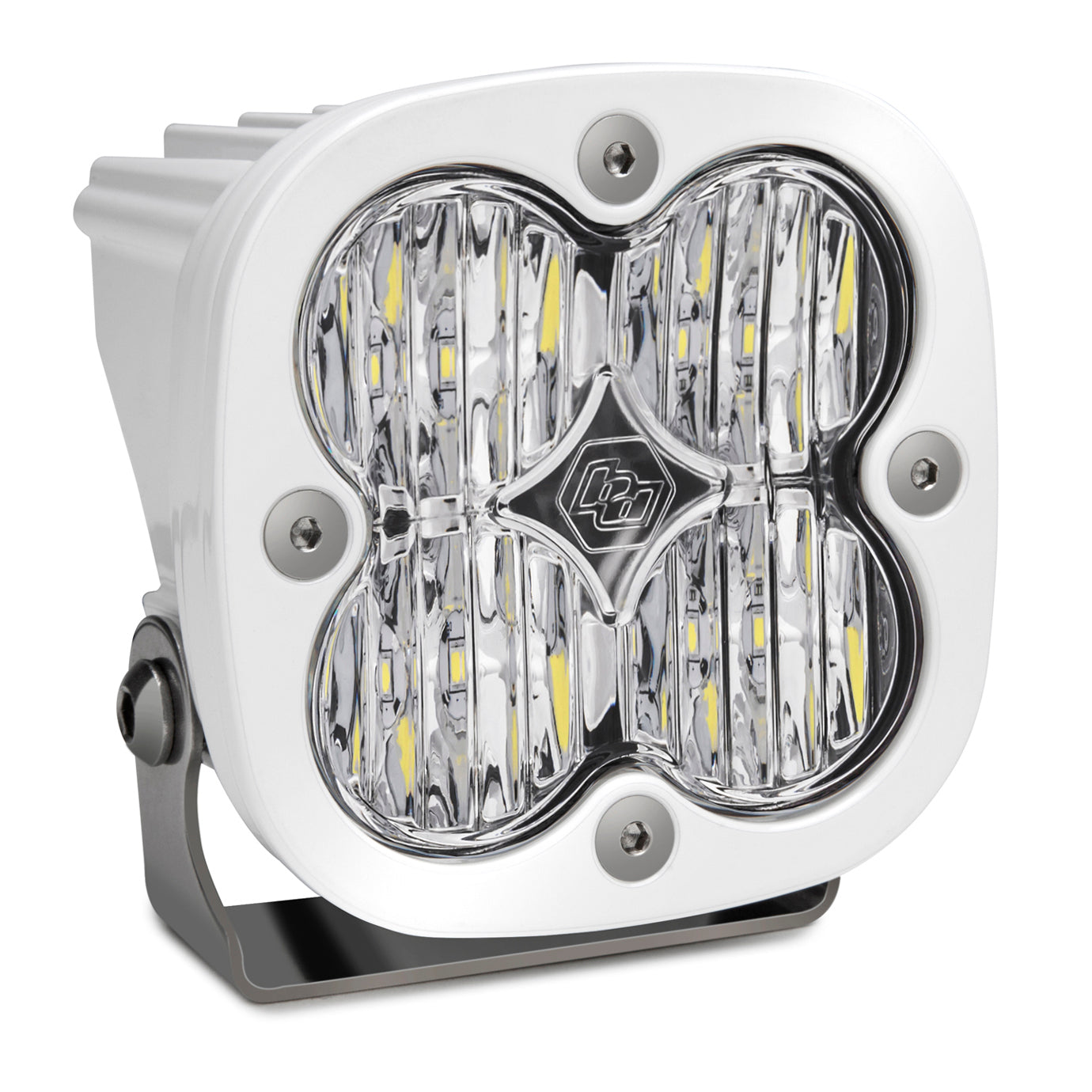 Baja Designs Squadron Sport White LED Light Pod (Wide Cornering; Clear)