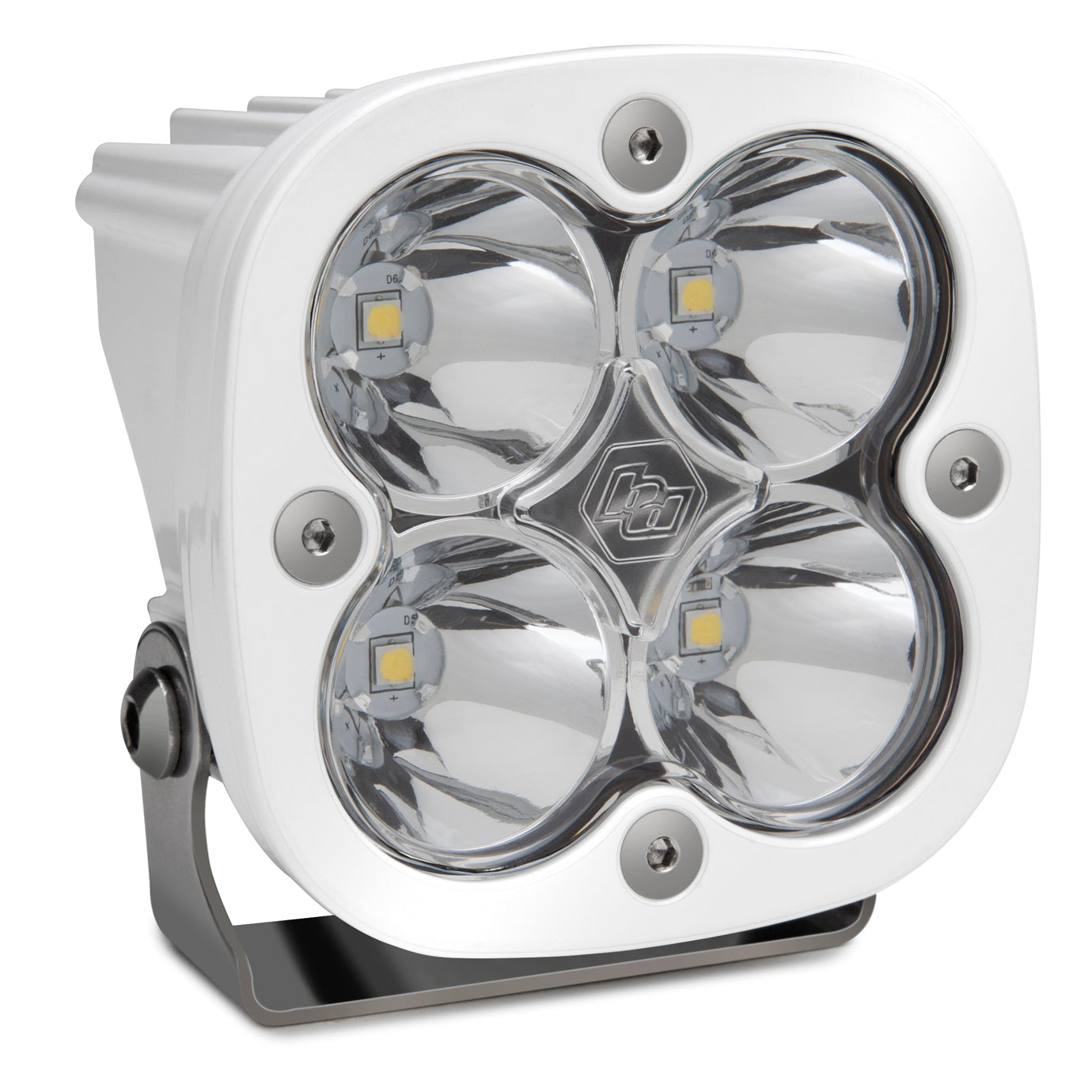 Baja Designs Squadron Sport White LED Light Pod (Work/Scene; Clear)