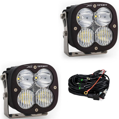 Baja Designs XL Sport LED Light Pod Pair (Driving/Combo; Clear)