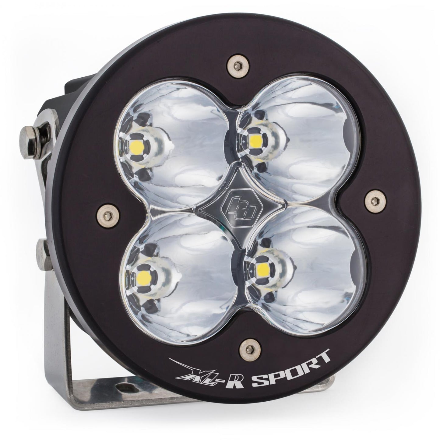 Baja Designs XL-R Sport LED Light Pod (Spot; Clear)