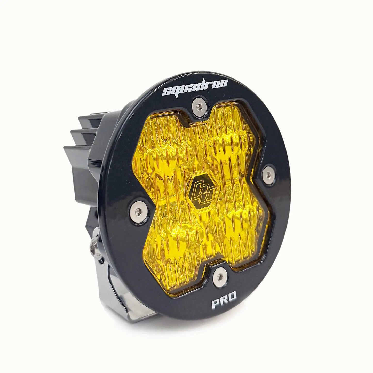 Baja Designs Squadron-R 2.0, Pro, LED Wide Cornering, Baja Amber by Baja Designs