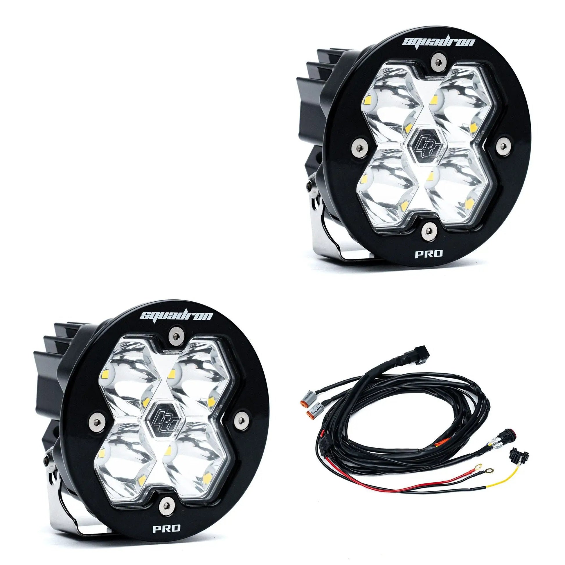 Baja Designs Squadron-R 2.0 Pro, Pair, LED Spot by Baja Designs