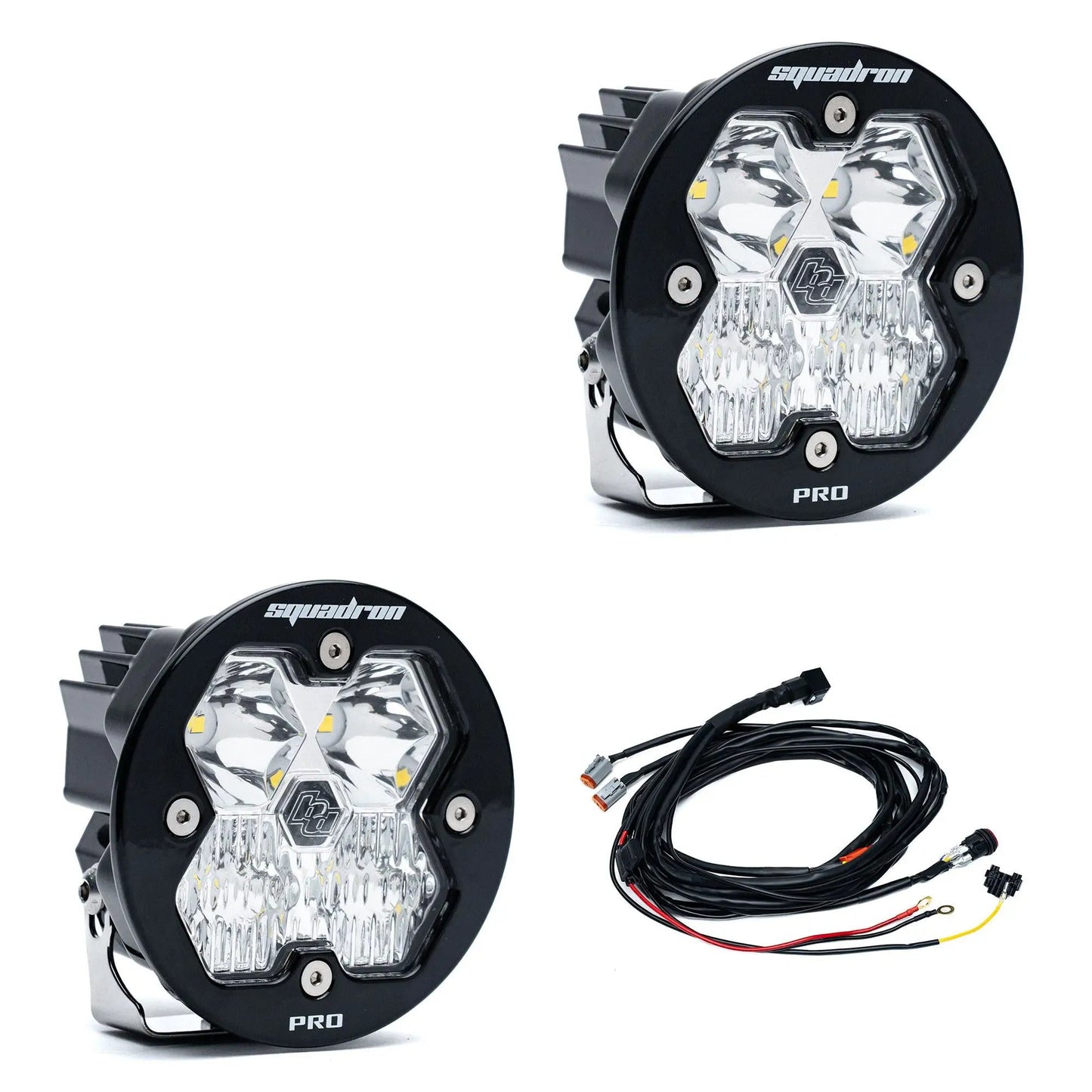 Baja Designs Squadron-R 2.0 Pro, Pair, LED Driving/Combo by Baja Designs