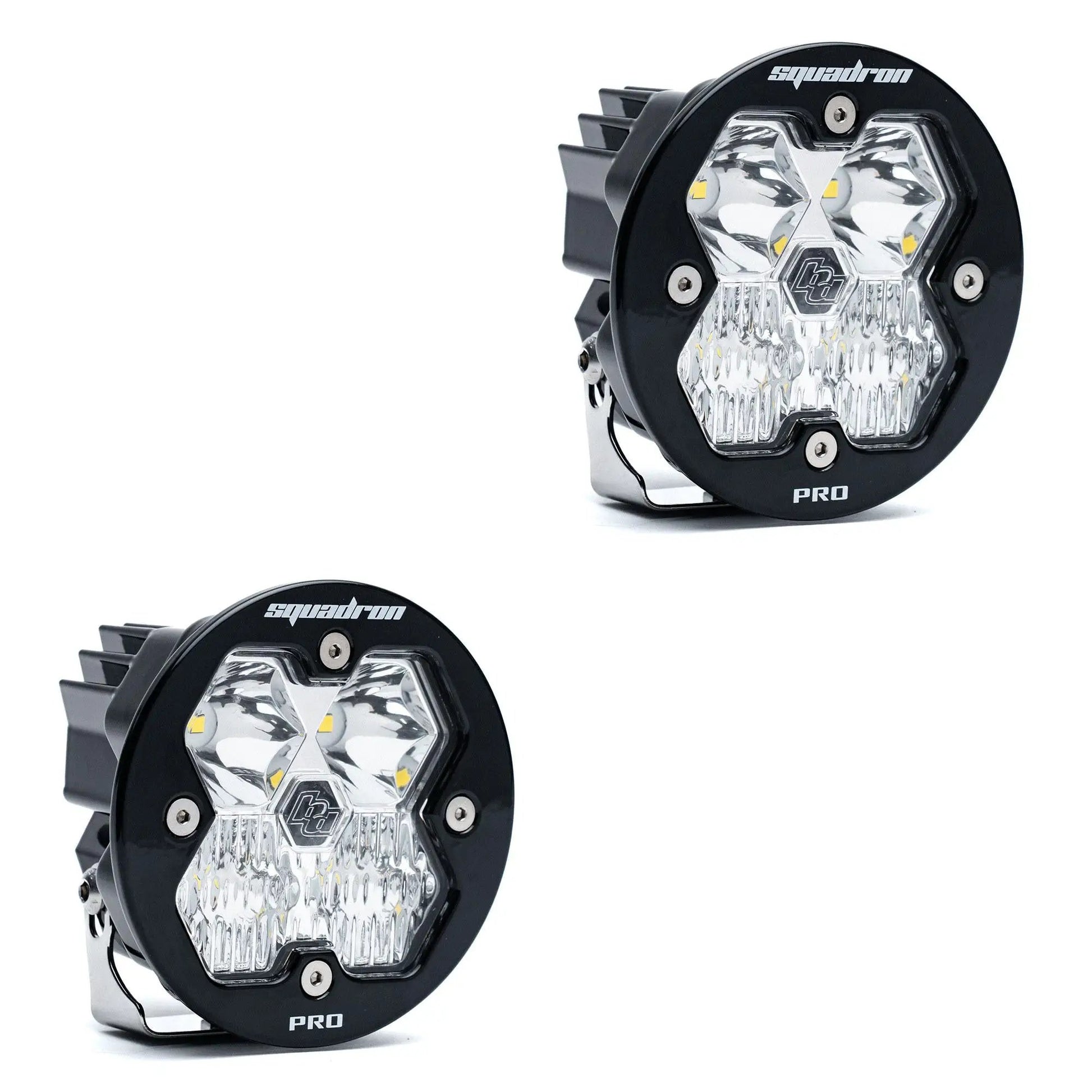 Baja Designs Squadron-R 2.0 Pro, Pair, LED Driving/Combo, No Harness by Baja Designs