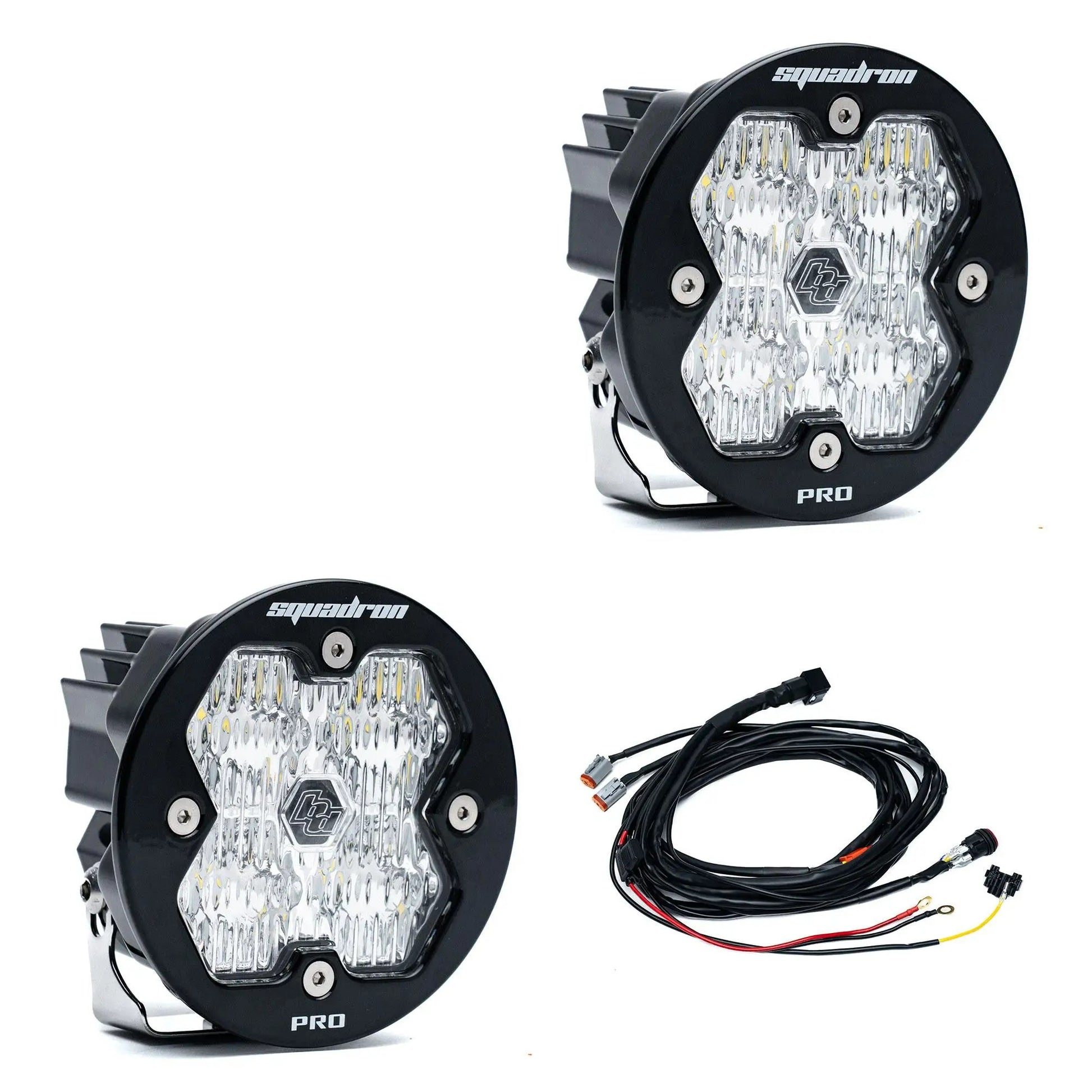 Baja Designs Squadron-R 2.0 Pro, Pair, LED Wide Cornering by Baja Designs
