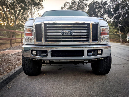 Baja Designs Squadron SAE Fog Pocket Kit - '99-10 F-250/350 Super Duty (SAE Fog; Baja Amber)