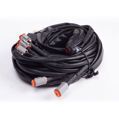 Baja Designs LP4 Wiring Harness - 6 Light Max