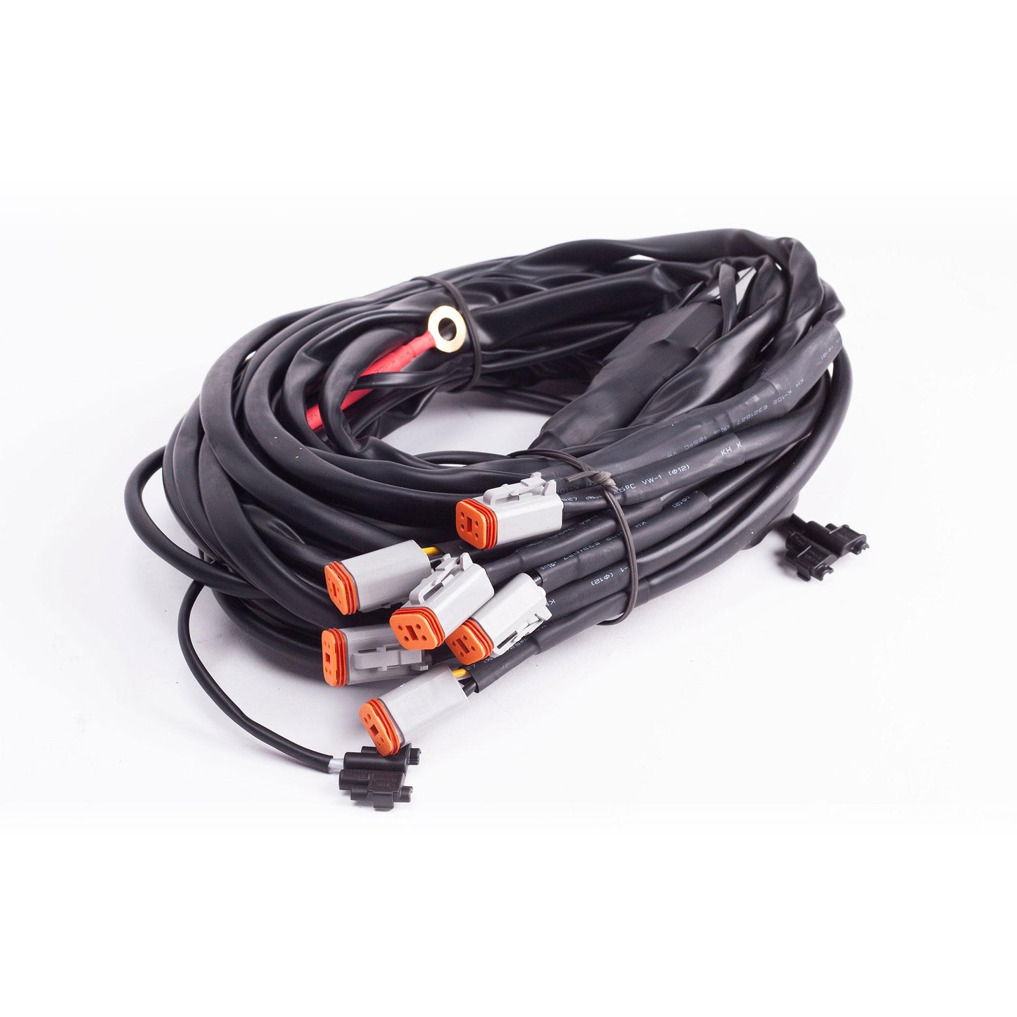 Baja Designs LP4 / Upfitter Wiring Harness - 6 Light Max