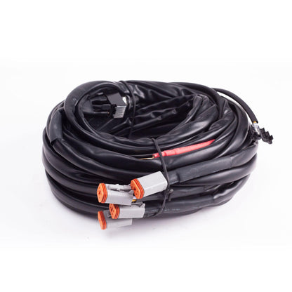 Baja Designs LP9, LP6, LP4 Wiring Harness - 4 Light Max
