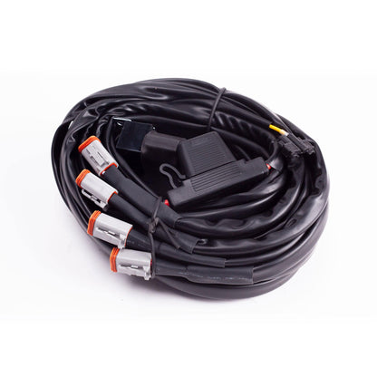 Baja Designs LP9, LP6, LP4 / UpfitterWiring Harness - 4 Light Max