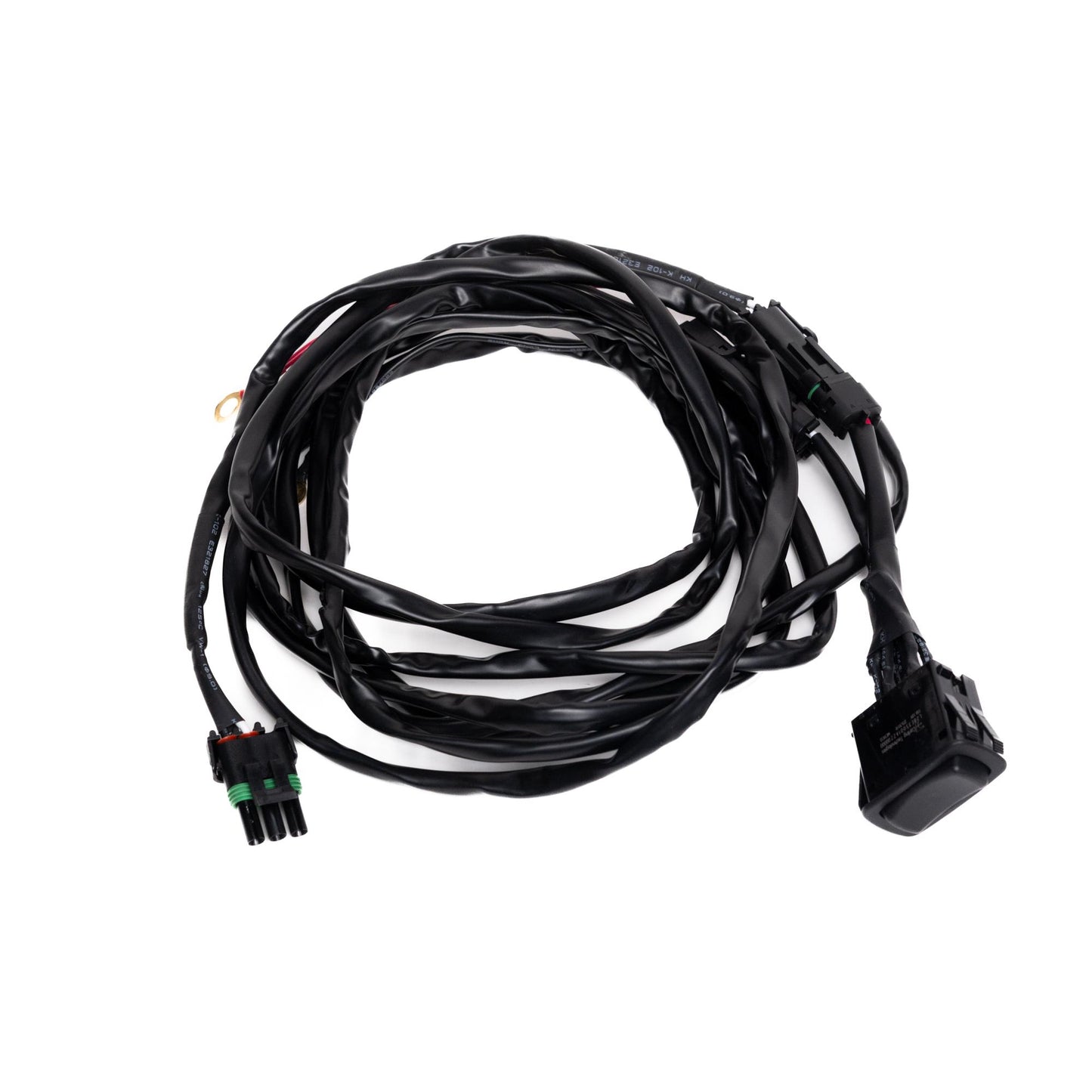 Baja Designs Harness, Rocker Switch universal Motor Actuator Adapter Harness