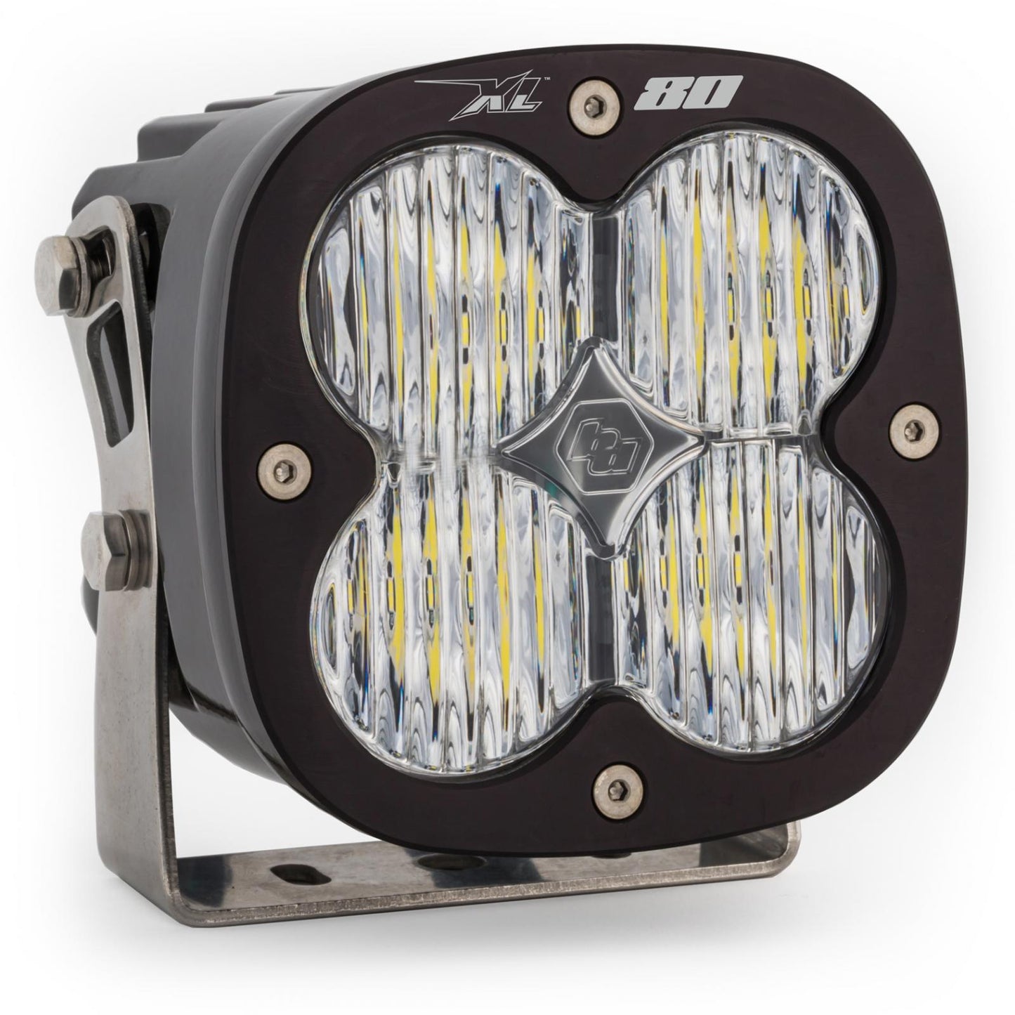 Baja Designs XL80 LED Light Pod (Wide Cornering; Clear)