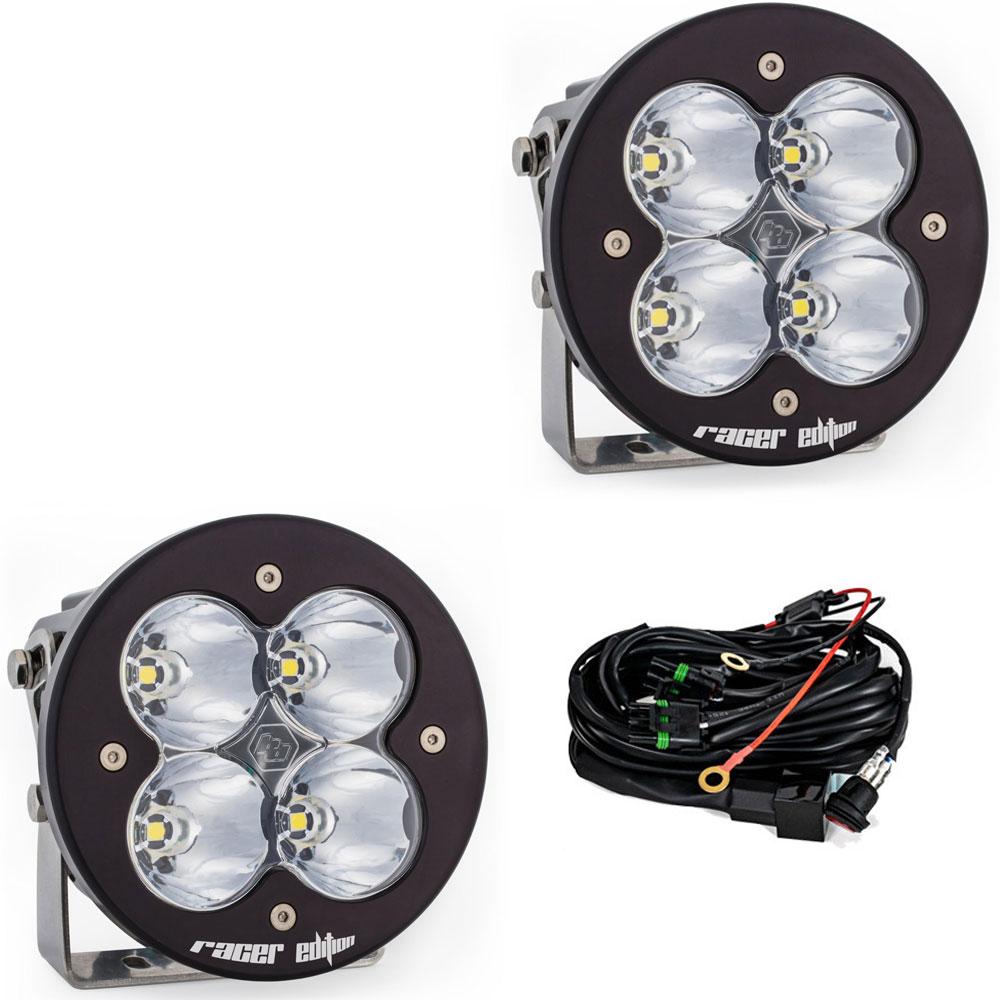 Baja Designs XL-R Racer Edition Light Pod Pair (Racer Spot; Clear)