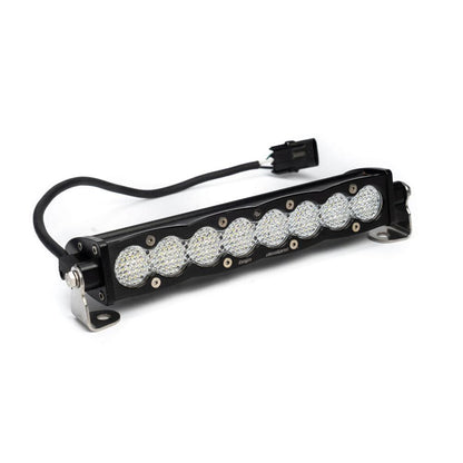 Baja Designs S8 Straight LED Light Bar (10 Inch; Work/Scene; Clear)