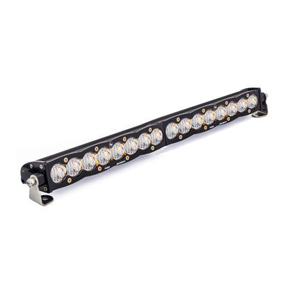 Baja Designs S8 Straight LED Light Bar (20 Inch; Wide Cornering; Clear)