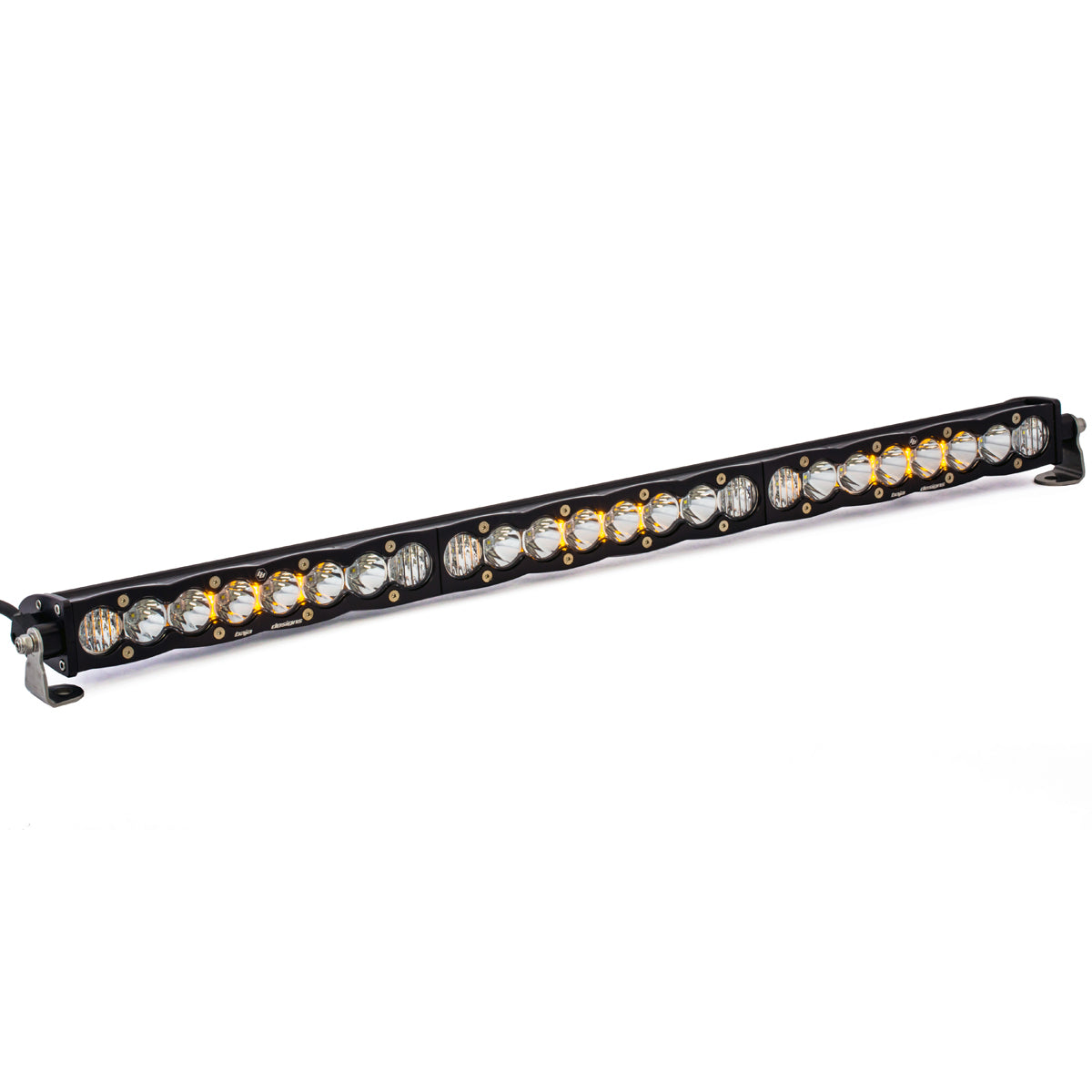 Baja Designs S8 Straight LED Light Bar (30 Inch; Driving/Combo; Clear)
