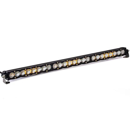 Baja Designs S8 Straight LED Light Bar (30 Inch; Driving/Combo; Clear)