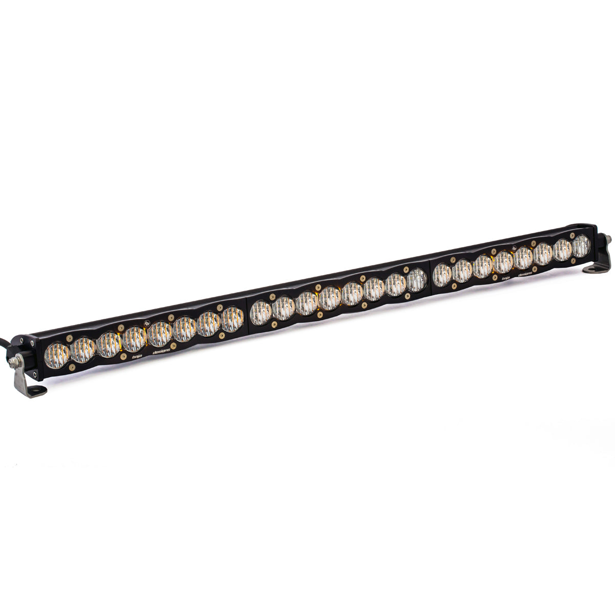 Baja Designs S8 Straight LED Light Bar (30 Inch; Wide Cornering; Clear)