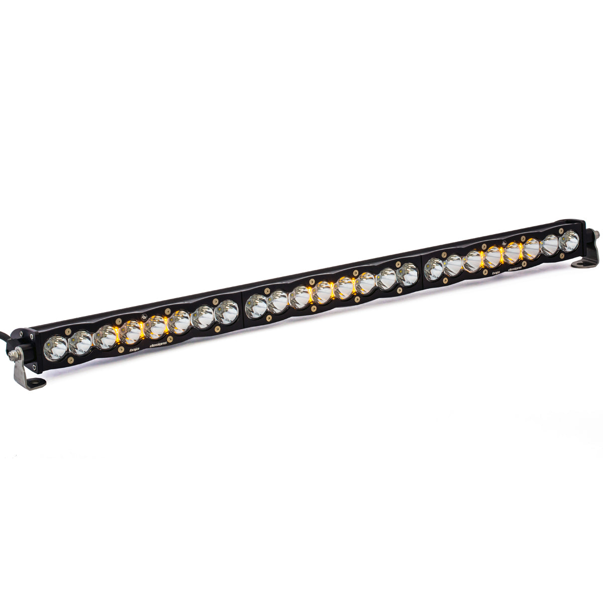 Baja Designs S8 Straight LED Light Bar (30 Inch; Work/Scene; Clear)