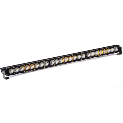 Baja Designs S8 Straight LED Light Bar (30 Inch; Work/Scene; Clear)