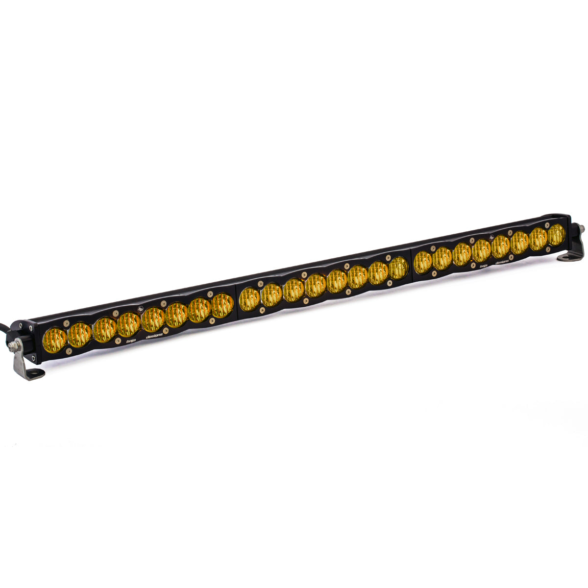 Baja Designs S8 Straight LED Light Bar (30 Inch; Wide Cornering; Baja Amber)
