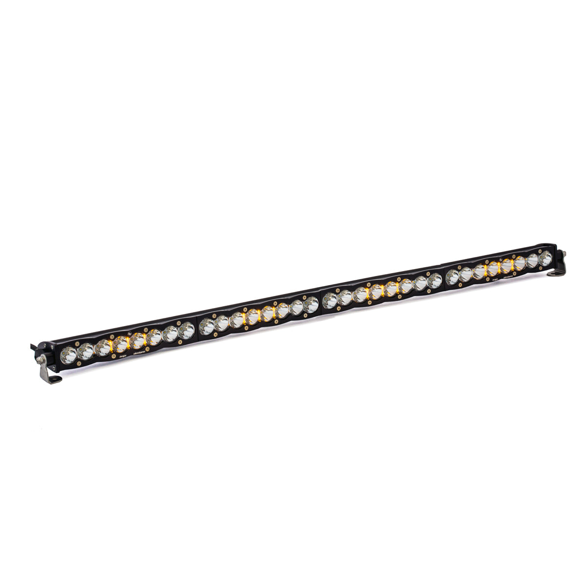 Baja Designs S8 Straight LED Light Bar (40 Inch; Spot; Clear)