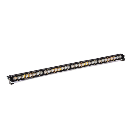 Baja Designs S8 Straight LED Light Bar (40 Inch; Driving/Combo; Clear)