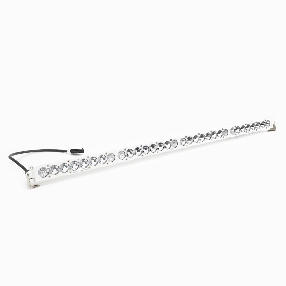 Baja Designs S8 White Straight LED Light Bar (40 Inch; Driving/Combo; Clear)
