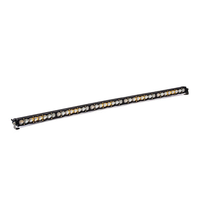 Baja Designs S8 Straight LED Light Bar (50 Inch; Driving/Combo; Clear)