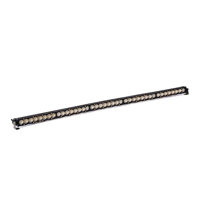 Baja Designs S8 Straight LED Light Bar (50 Inch; Wide Cornering; Clear)