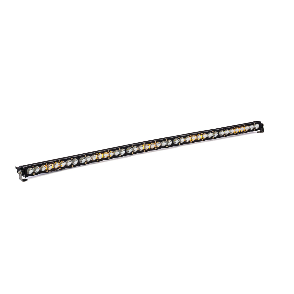 Baja Designs S8 Straight LED Light Bar (50 Inch; Work/Scene; Clear)