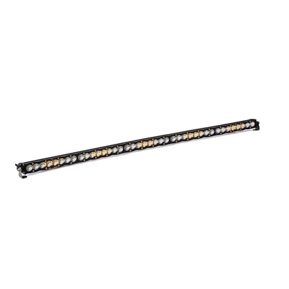 Baja Designs S8 Straight LED Light Bar (50 Inch; Work/Scene; Clear)