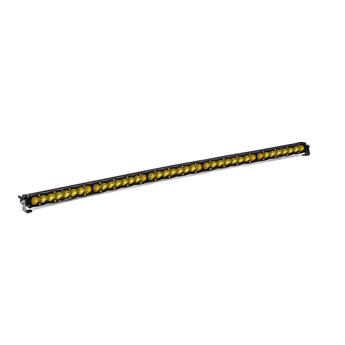 Baja Designs S8 Straight LED Light Bar (50 Inch; Driving/Combo; Baja Amber)