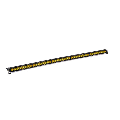 Baja Designs S8 Straight LED Light Bar (50 Inch; Driving/Combo; Baja Amber)