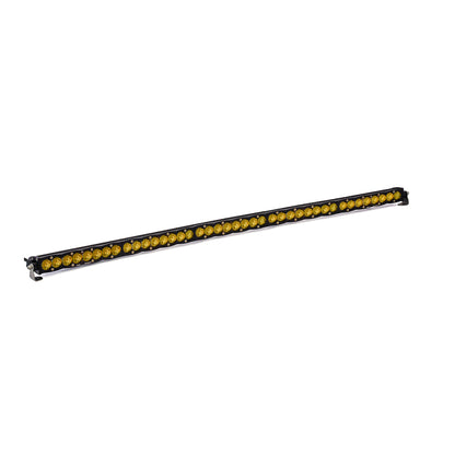 Baja Designs S8 Straight LED Light Bar (50 Inch; Wide Cornering; Baja Amber)
