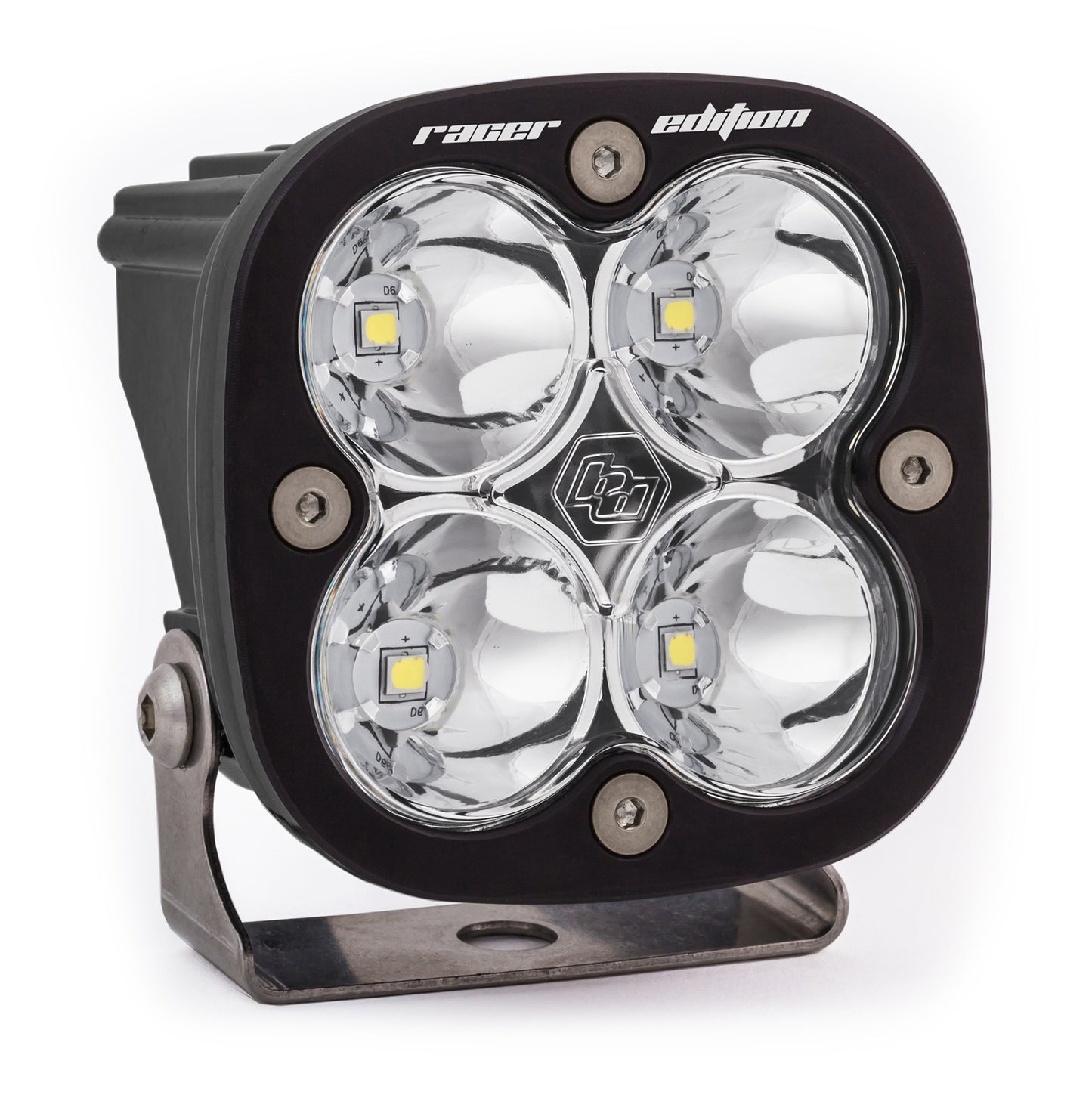 Baja Designs Squadron Racer Edition LED Light Pod (Racer Spot; Clear)