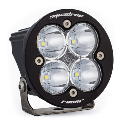 Baja Designs Squadron-R Racer Edition LED Light Pod (Racer Spot; Clear)