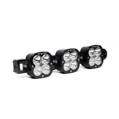 Baja Designs XL Pro Linkable LED Light Bar (3 XL Pro; Clear)