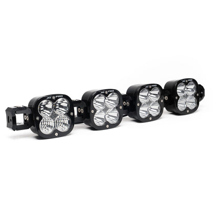 Baja Designs XL Pro Linkable LED Light Bar (4 XL Pro; Clear)