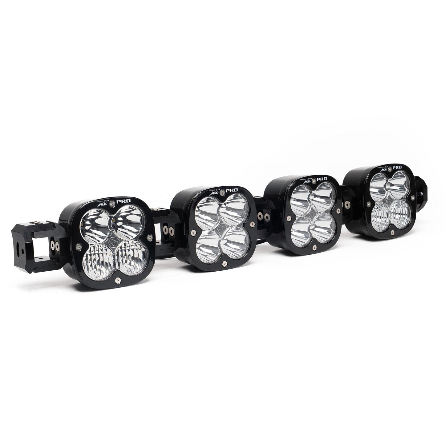 Baja Designs XL Pro Linkable LED Light Bar (4 XL Pro; Clear)
