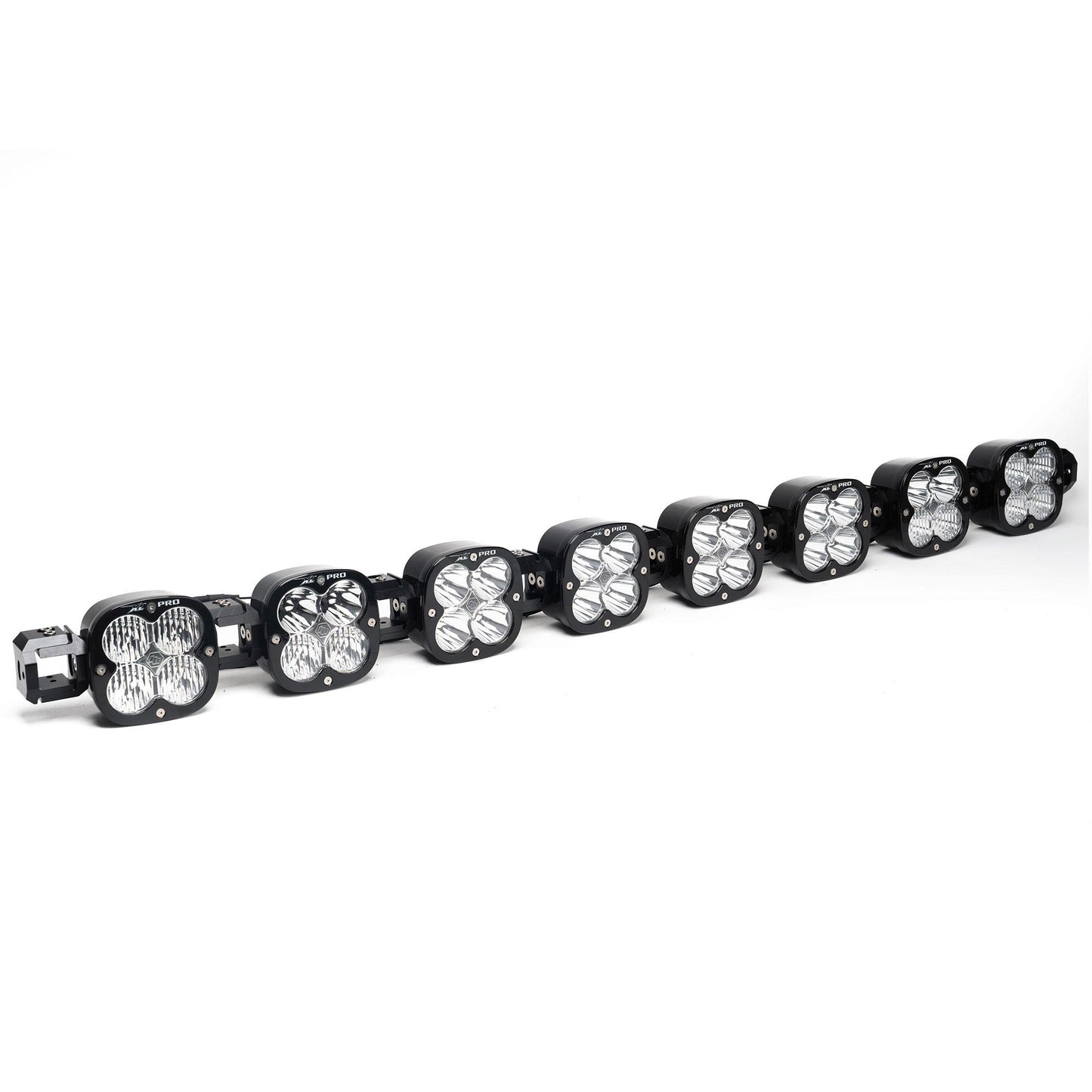 Baja Designs XL Pro Linkable LED Light Bar (8 XL Pro; Clear)